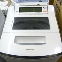パナソニック 洗濯機 8.0kg 2016年製 NA-JF801S 8kg Panasonic 家電 札幌市 厚別区の画像