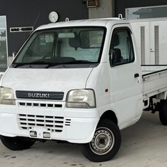 オートマ軽トラ！車検2年付き😁