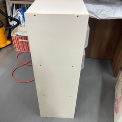 家具 収納家具 カラーボックス　3段　白の画像