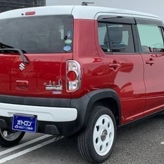 【スズキ ハスラー Ｊスタイル】車検2年付✨の画像