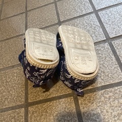 キッズ　サンダル　靴の画像