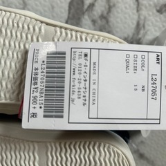 ミッキー スニーカー 新品未使用品の画像