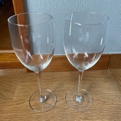 ワイングラス　2個セット