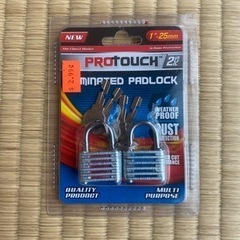 ニューヨークで購入　南京錠　