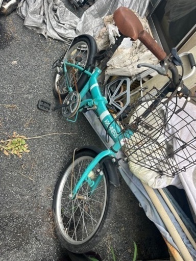 折りたたみ自転車！送料込み！