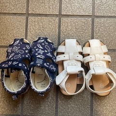 キッズ　サンダル　靴の画像