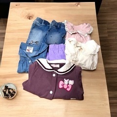 キッズ女の子服、ズボンまとめ売り90〜100