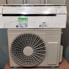 決定済?ワ0075 日立2015年式2.2kw6畳適用35000円＠標準工事込み大阪市内価格