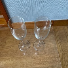 ワイングラス　2個セット　②の画像