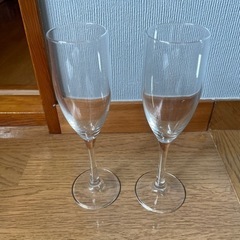 ワイングラス　2個セット　②