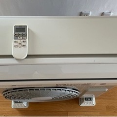 ジャンク 日立 エアコン 白クマくん RAS-L22CE(W)の画像