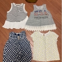 ガレージセール/トランクセール　佐世保　子ども服などの画像