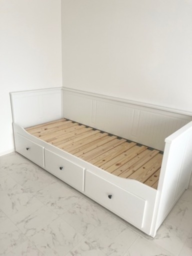 IKEA イケア　HEMNES ヘムネス デイベッド　フレームのみ　ベッド
