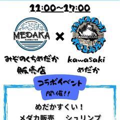 7月15日(㊗️月)メダカイベント‼️