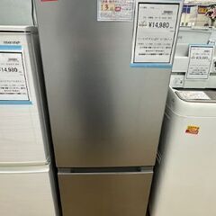 【ドリーム川西店御来店限定】 日立 冷蔵庫　RL-154JA 154L 2019年製 動作確認／クリーニング済み 【200211255601617】