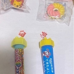 差し上げます。スタンプ　おもちゃの消しゴムの画像