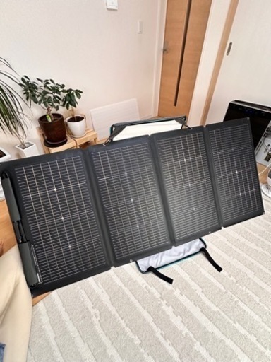 ソーラーパネル　エコフロー