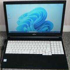 美品　富士通 LIFEBOOK
