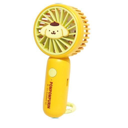 新品☆【家電】サンリオ ポムポムプリン 扇風機