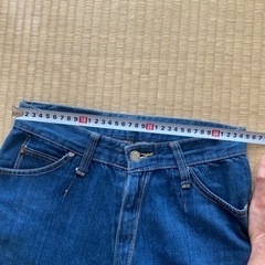 かわいいジーンズ　ジーパン　女性　小さめ男性　子供さんの画像