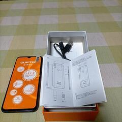 値下げ！早い者勝ち　中古美品シムフリースマホ　日本語取説あり