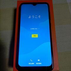 値下げ！早い者勝ち　中古美品シムフリースマホ　日本語取説ありの画像