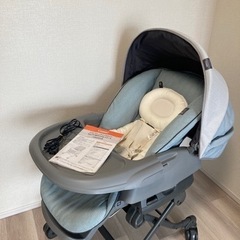 ネムリラ　コンビ　スウィング&チェア　BEDi Long シリーズ　電動　美品