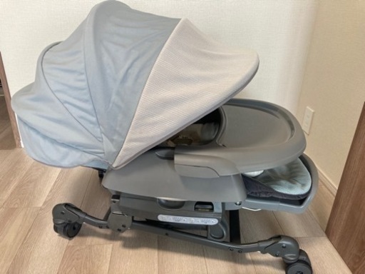 ネムリラ　コンビ　スウィング&チェア　BEDi Long シリーズ　電動　美品