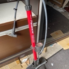 パナレーサー 自転車 パナソニック空気入れ