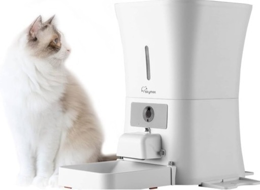 Smart Feeder AI AI-B20 【カメラ付】自動餌やり機