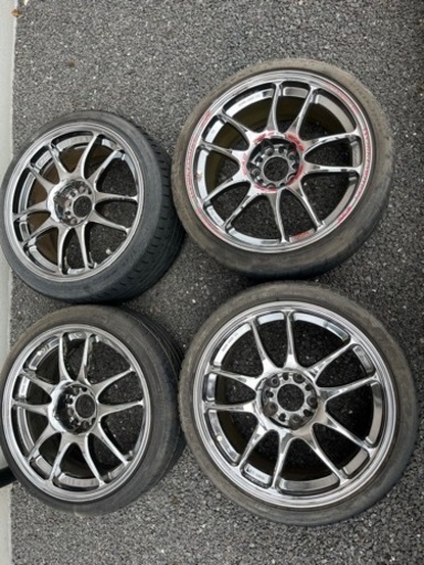 早い者勝ち‼️workホイールemotion改