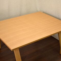 ≪yt1492ジ≫ アウトレット家具 ダイニングテーブル 幅160cm 試作サンプル品 W160xD120 ナチュラル/モダン/シンプル/おしゃれ/曲木風? 60503-08の画像