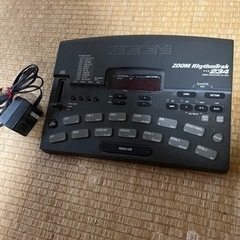 宅録　ドラムマシーン　Zoom rhythm trak234
