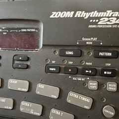 宅録　ドラムマシーン　Zoom rhythm trak234の画像