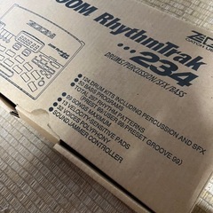 宅録　ドラムマシーン　Zoom rhythm trak234の画像