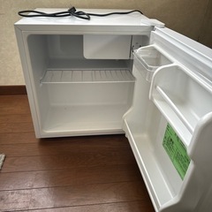 ワンドア冷蔵庫の画像