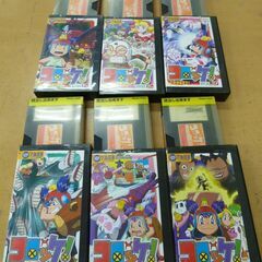 ◆お引取り限定/三重県/値引不可(値引きコメント返信不可)◆中古  コロッケ! VHSビデオ 6本   [G-89]の画像