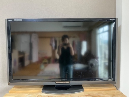 受取者決定済み★AQUOS 52インチ　テレビ　2010年製