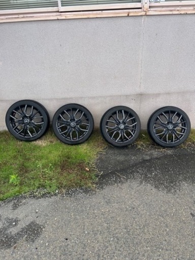 レオニス LEONIS 16インチホイル 4本です 軽自動車等に  いかがですか？ タイヤは交換前提で。