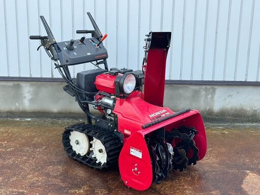 【売れました】・・・上越市 ＨＯＮＤＡ 除雪機　ＨＳ７６０①・・・　　　3219