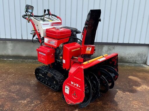 【売れました】・・・上越市 ＹＡＮＭＡＲ 除雪機　ＹＳＲ８０Ｈ－Ｅ・・・　　　3124