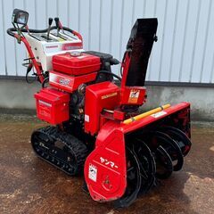 【売れました】・・・上越市 ＹＡＮＭＡＲ 除雪機　ＹＳＲ８０Ｈ－...