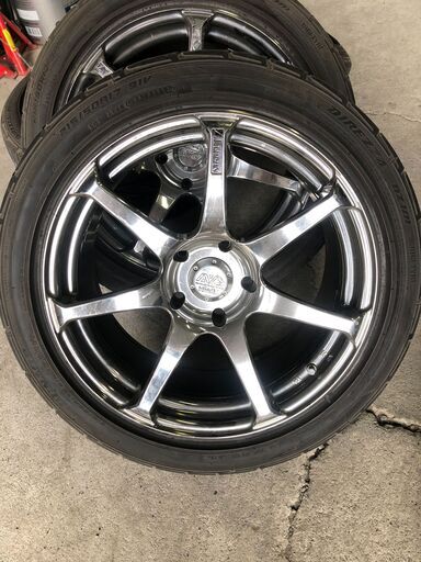 アドバン　ホイール　17インチ