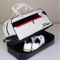 ゴルフ　タイトリスト Titleist　ボストンバッグ　🇺🇸　の画像