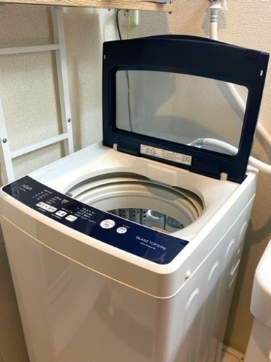 三連休値引き　洗濯機 アクア 【完動品】〔定価約3万〕