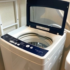 三連休値引き　洗濯機 アクア 【完動品】〔定価約3万〕
