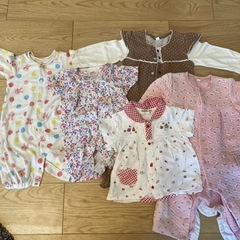 子供服まとめ売り　冬服80 夏服50-80