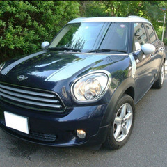 26年 Mini クロスオーバー ワンオーナー 禁煙車 外装色紺...