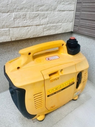 最終ファイナル値下げ！！ 【ジャンク品】発電機