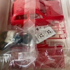 LS エルエス HONDA ホンダ N360 1/32 No.9 2097 プルバックゼンマイ付き 未組み立て 未使用自宅保管品 の画像